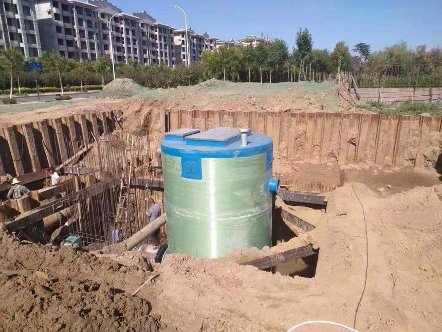 雨水提升一體化預制泵站產品特點